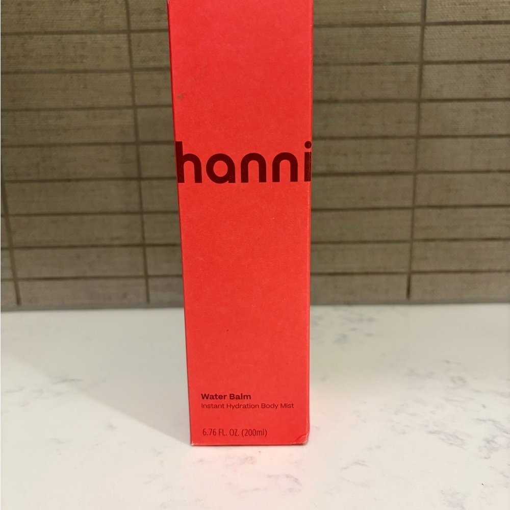 hanni Water Balm Instant Hydration Body Mist